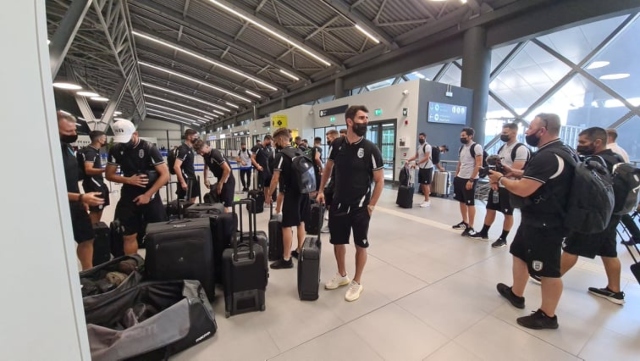 Αναχώρηση ΠΑΟΚ