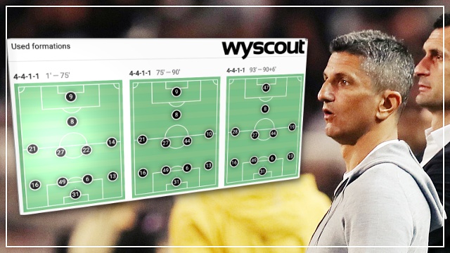 οι σχηματισμοί του ΠΑΟΚ