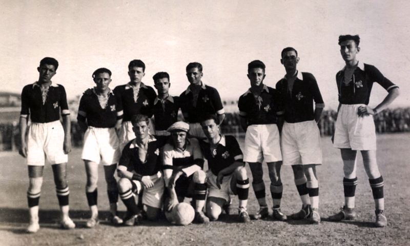 ΠΑΟΚ -1926: Η πρώτη ομάδα