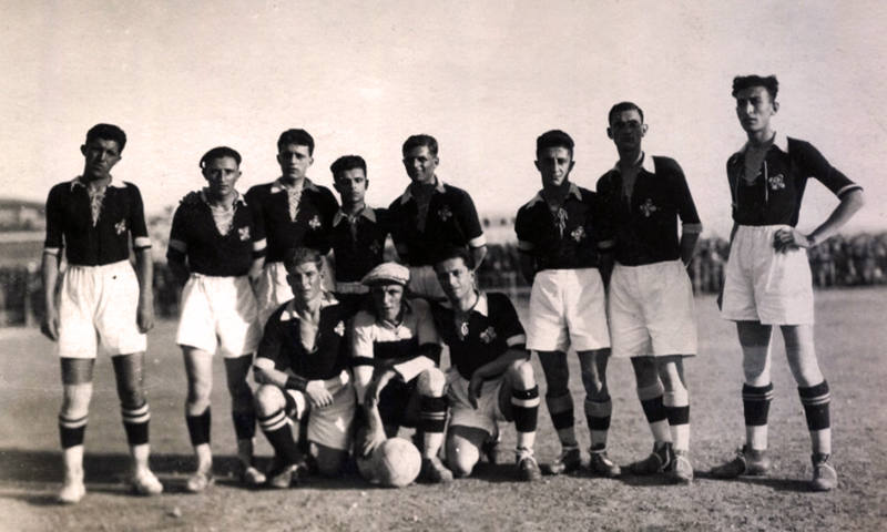 ΠΑΟΚ -1926: Η πρώτη ομάδα