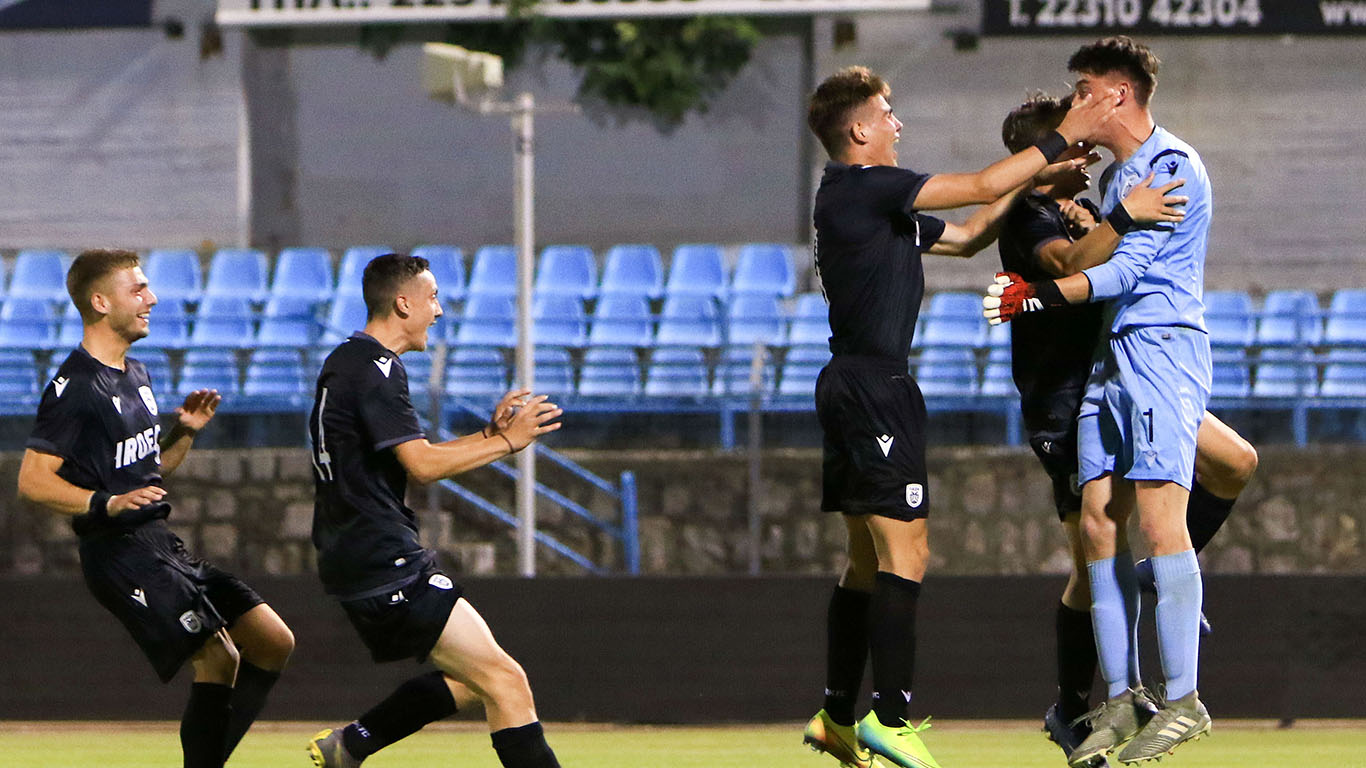 Ο Δημήτρης Μοναστηρλής