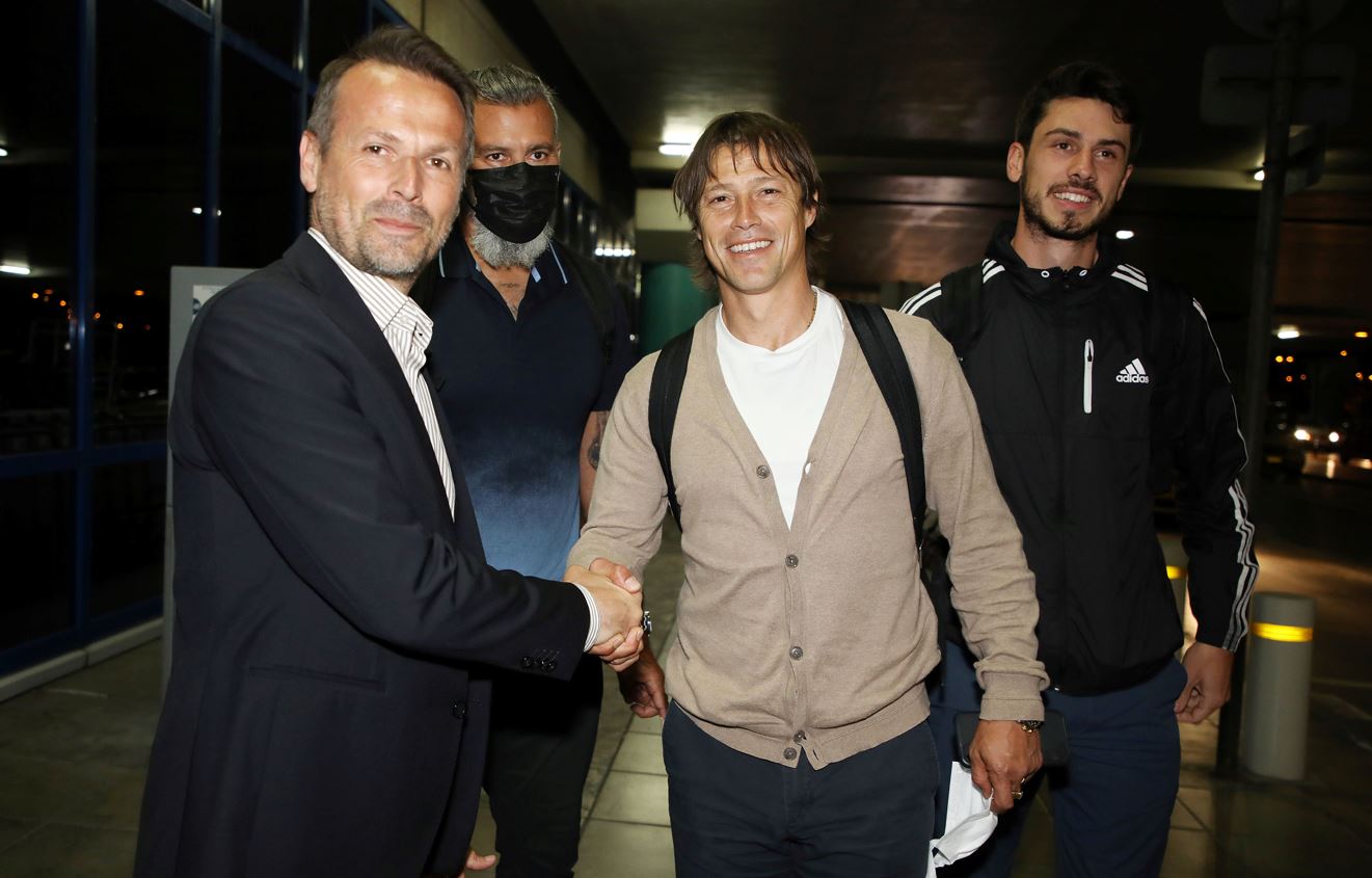 Στην Αθήνα ο Αλμέιδα