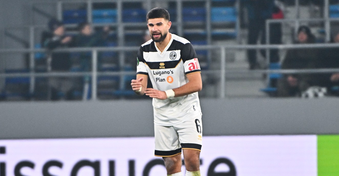 Ο Αντώνης Παπαδόπουλος της Λουγκάνο