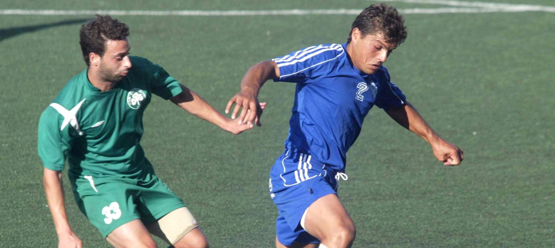 Ο Παπουλής στο ξεκίνημά του