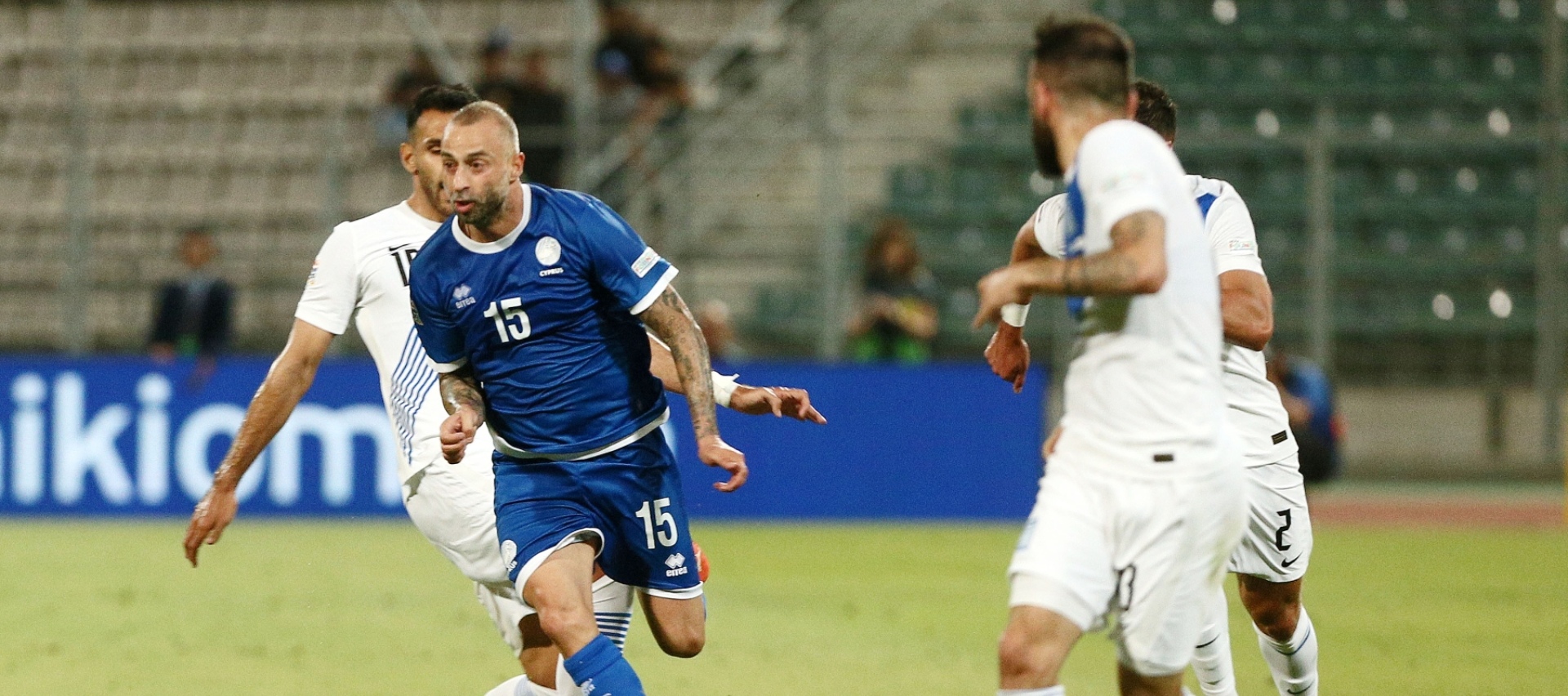 Με την Κύπρο