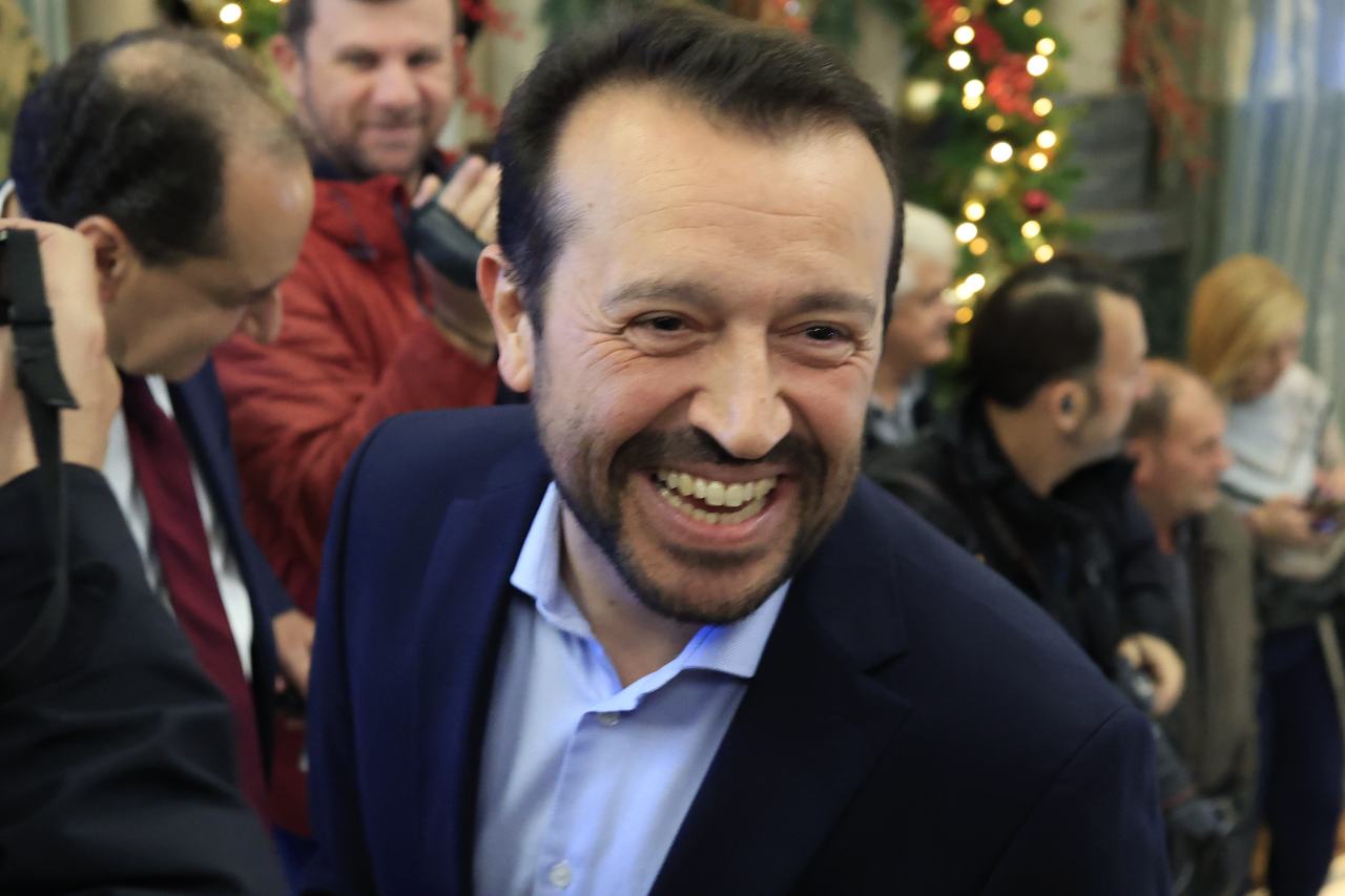 Ο Νίκος Παππάς