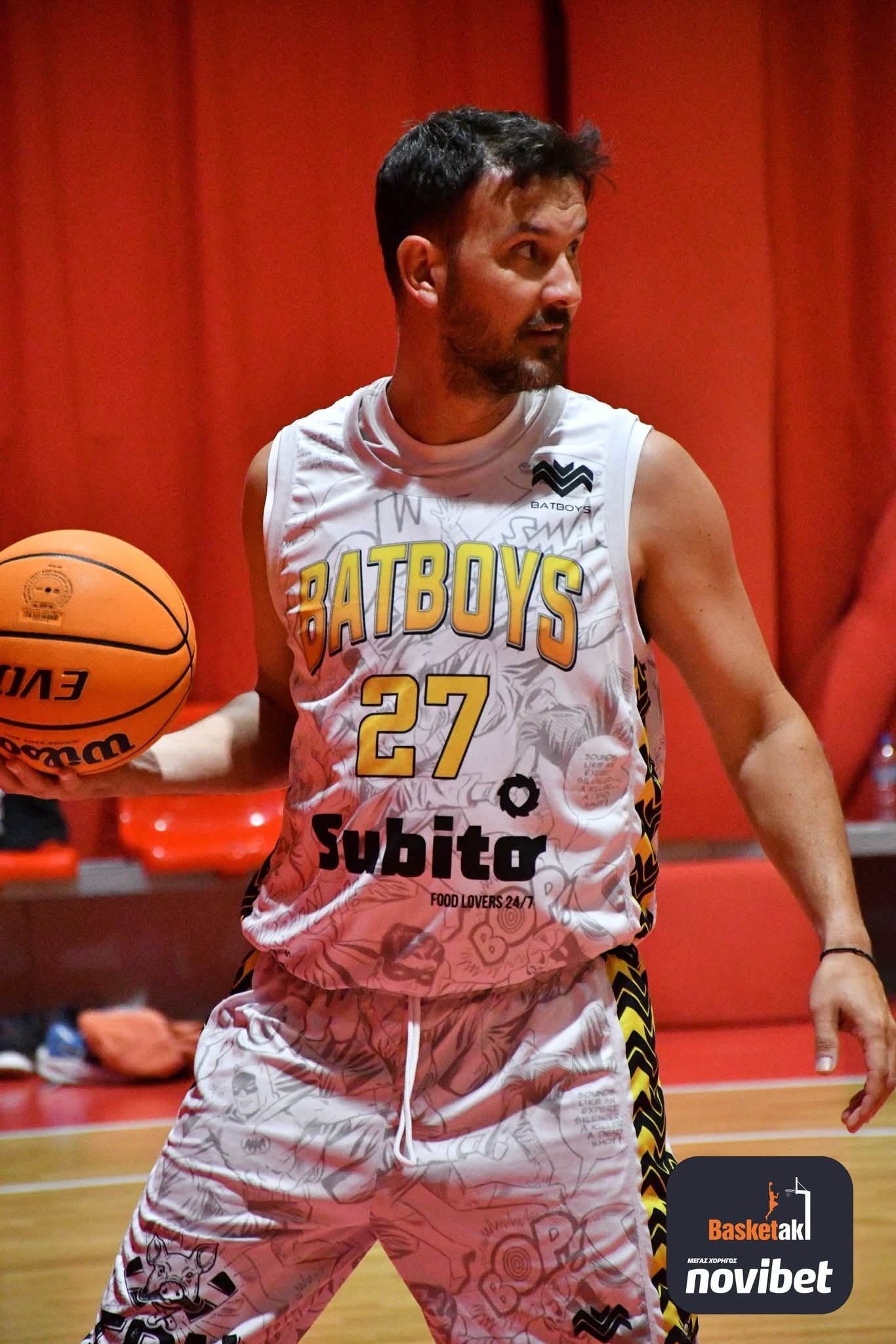 Από αγώνα για το basketaki