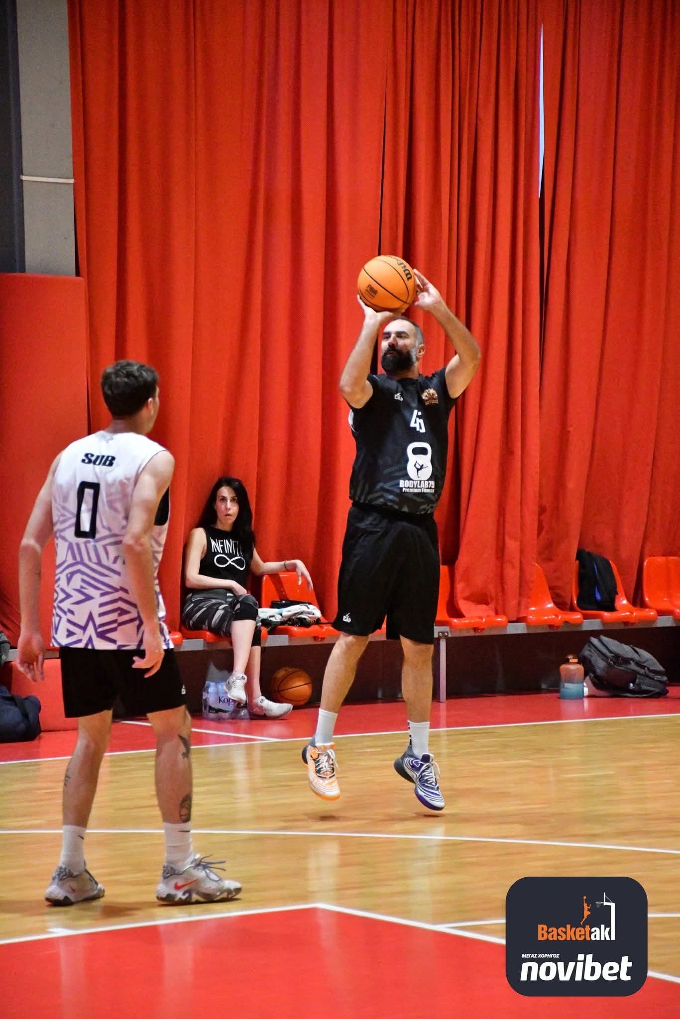 Από αγώνα για το basketaki