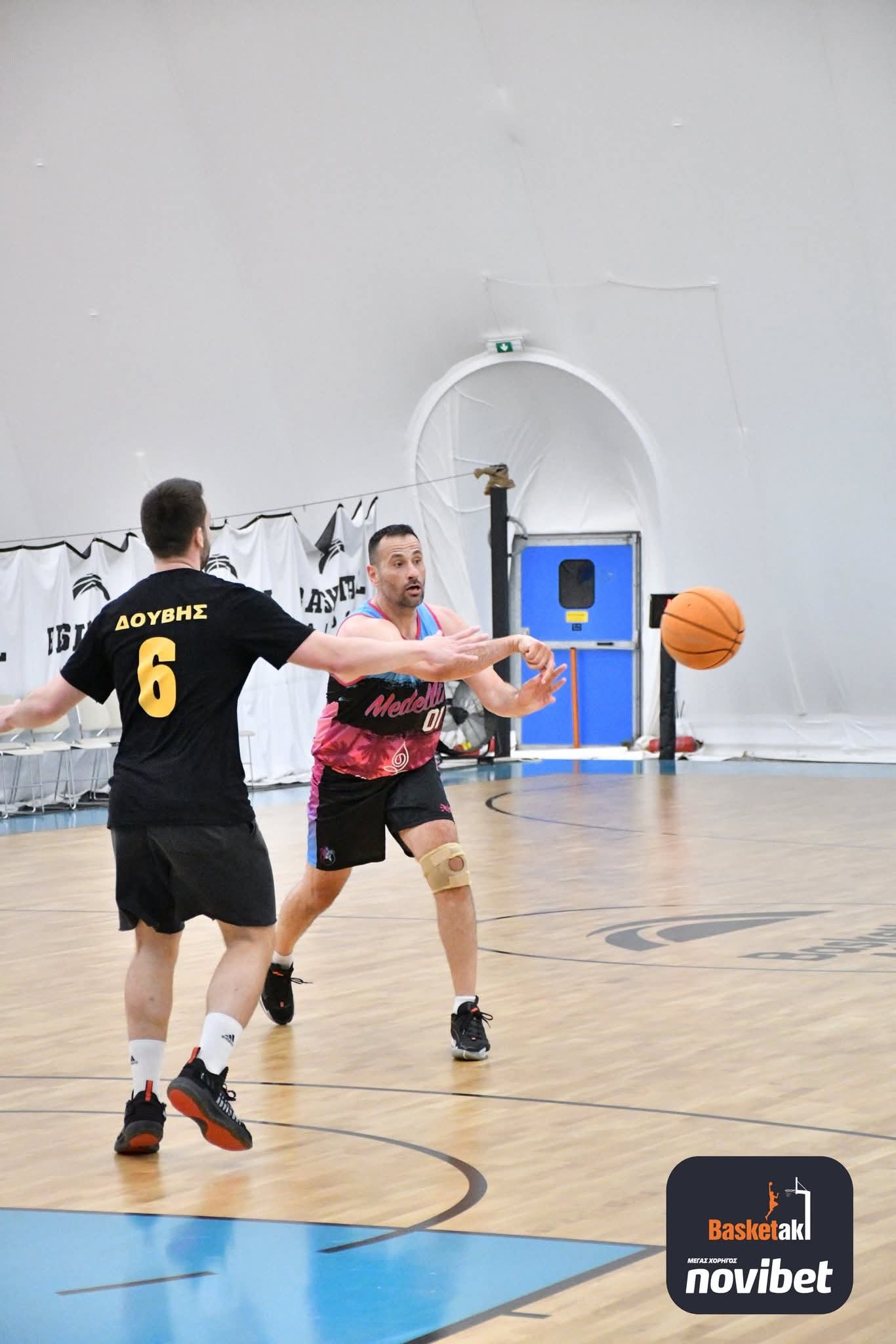 Από αγώνα για το basketaki