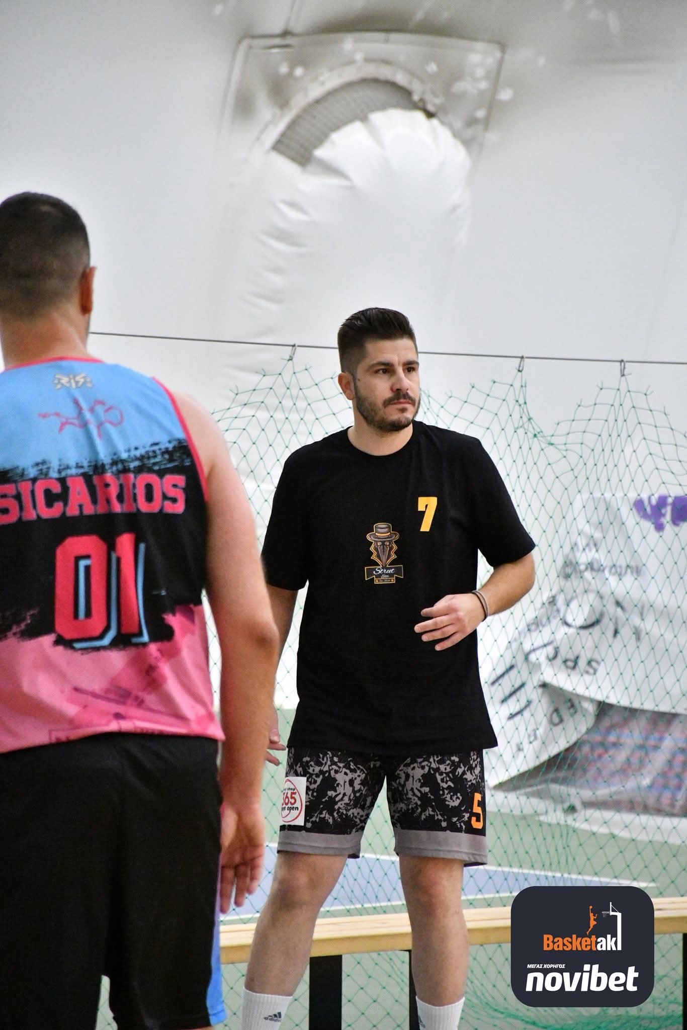 Από αγώνα για το basketaki