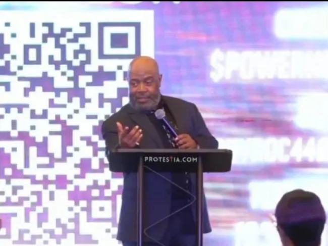 Ο πάστορας στη Φλόριντα