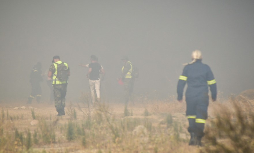 Φωτιά στην Πάτρα