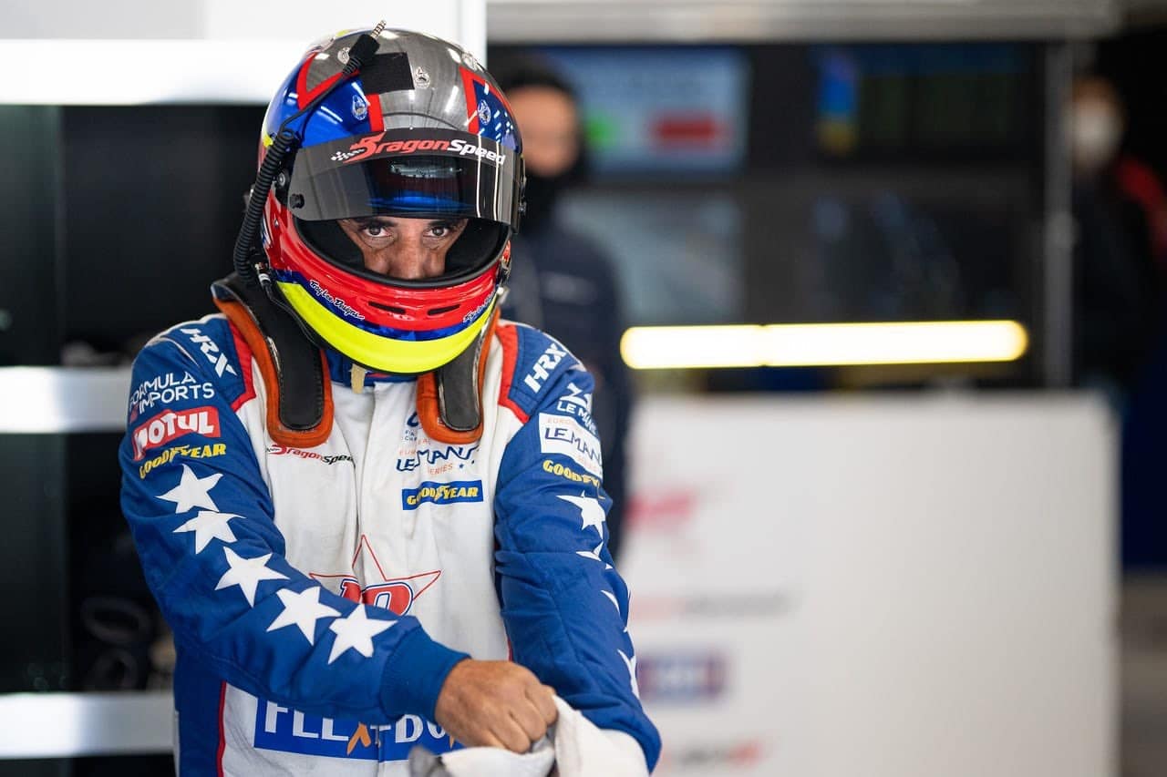 Montoya Le Mans