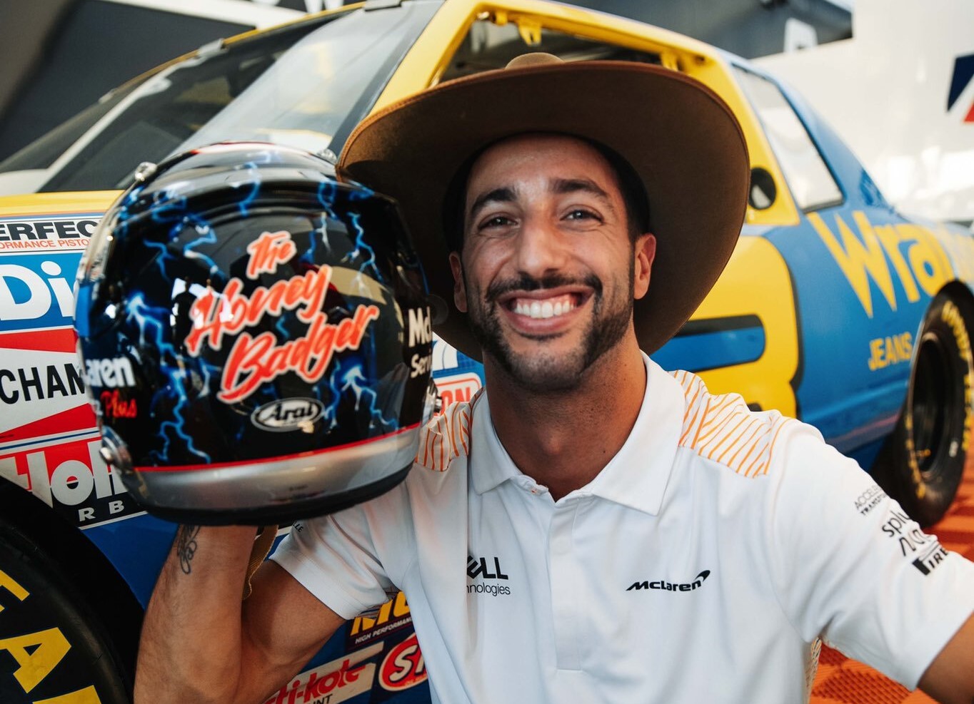 Ricciardo Helmet