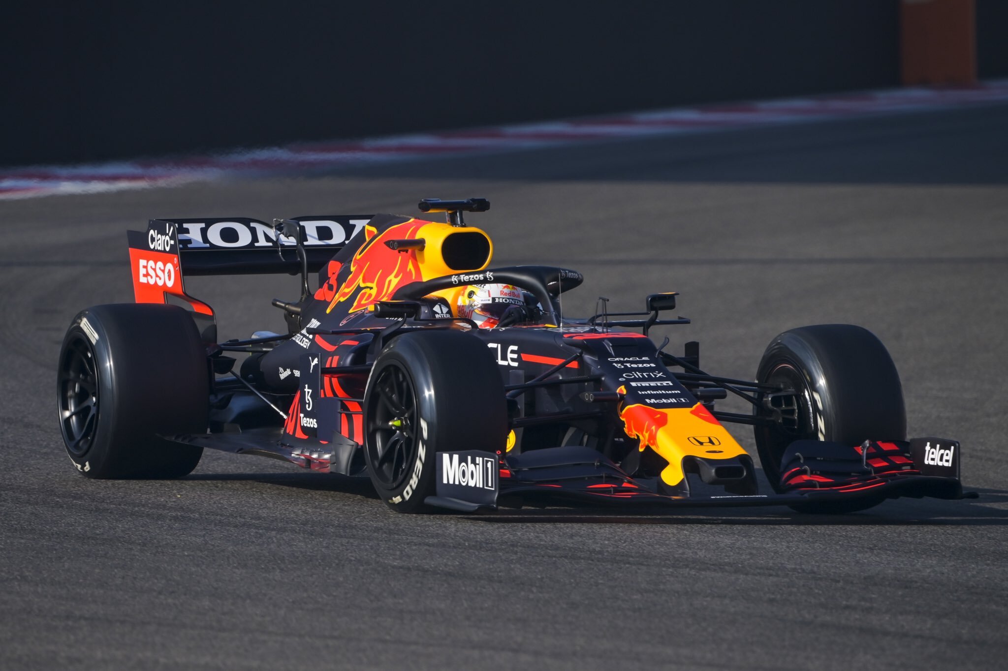 Verstappen Pirelli test