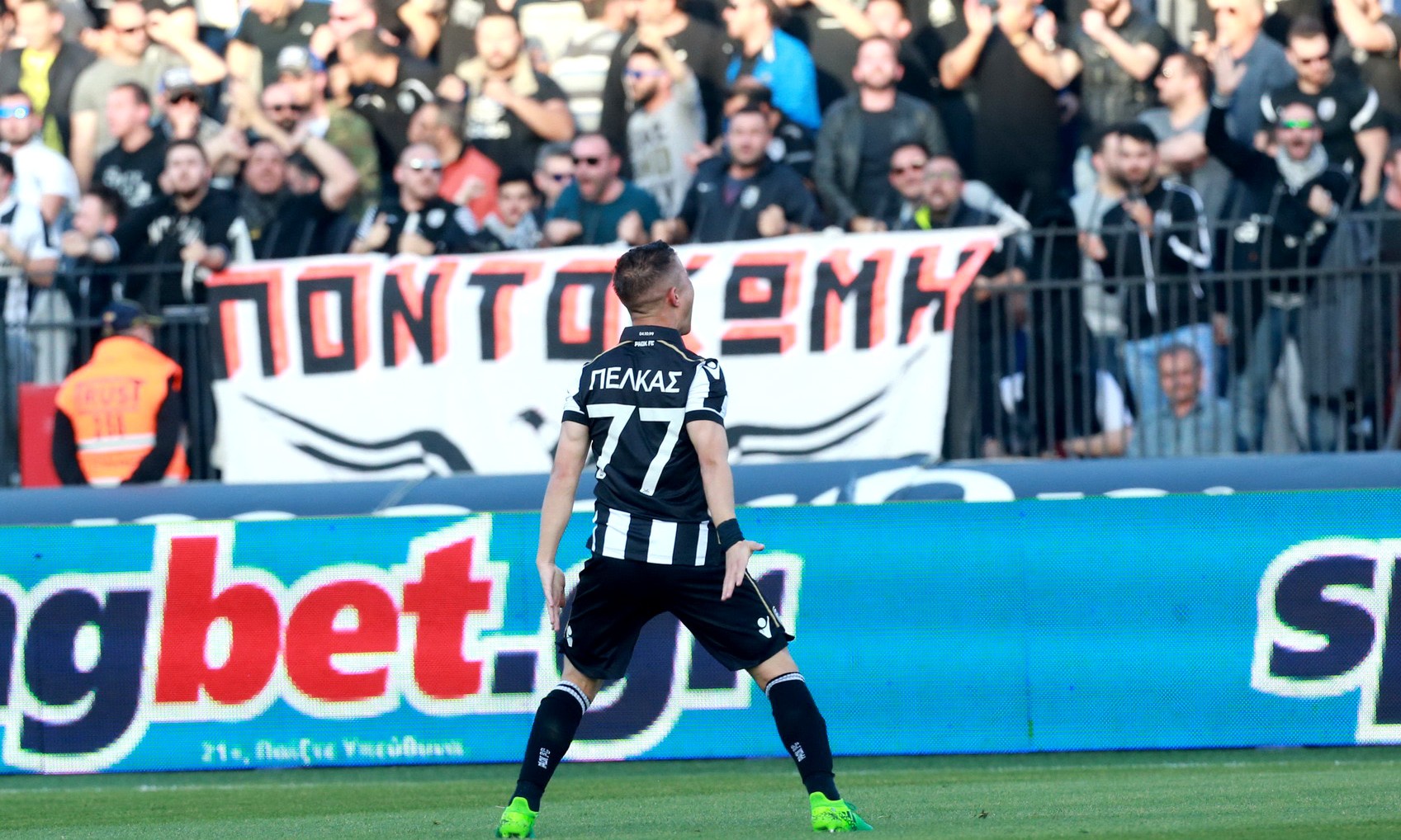 Ο Δημήτρης Πέλκας