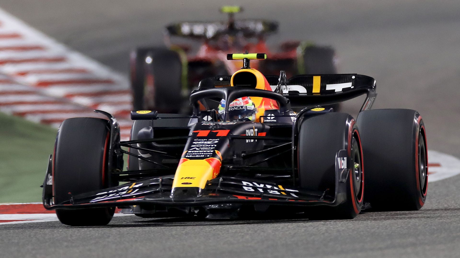 Ο Σέρχιο Πέρεζ στο Μπαχρέιν