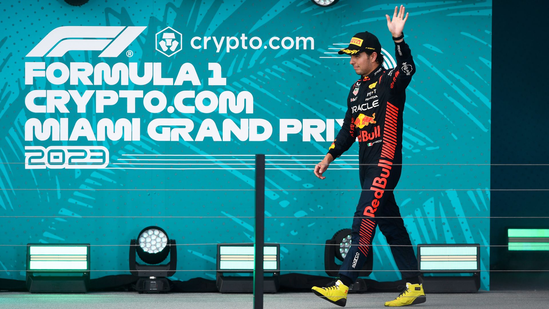 Ο Σαρλ Λεκλέρ στο Μαϊάμι