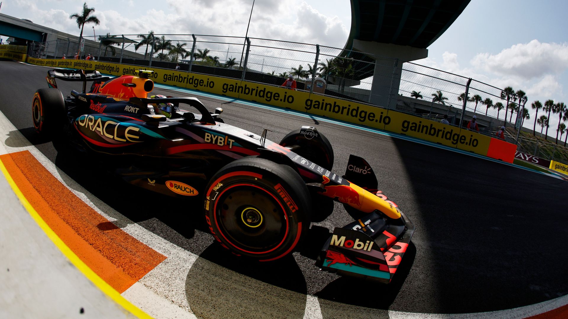 Ο Σαρλ Λεκλέρ στο Μαϊάμι