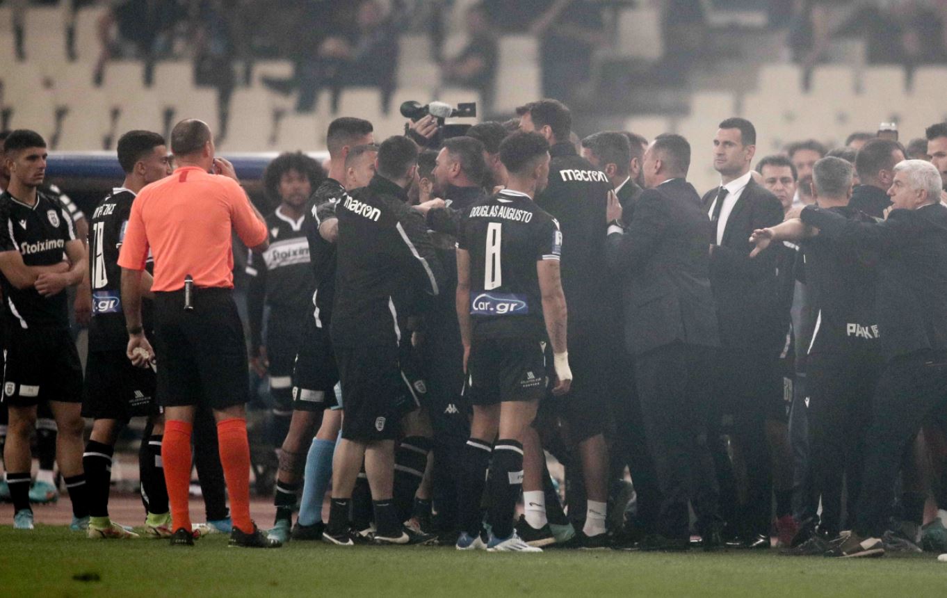 Πέτρα χτύπησε τον Αϊτόρ