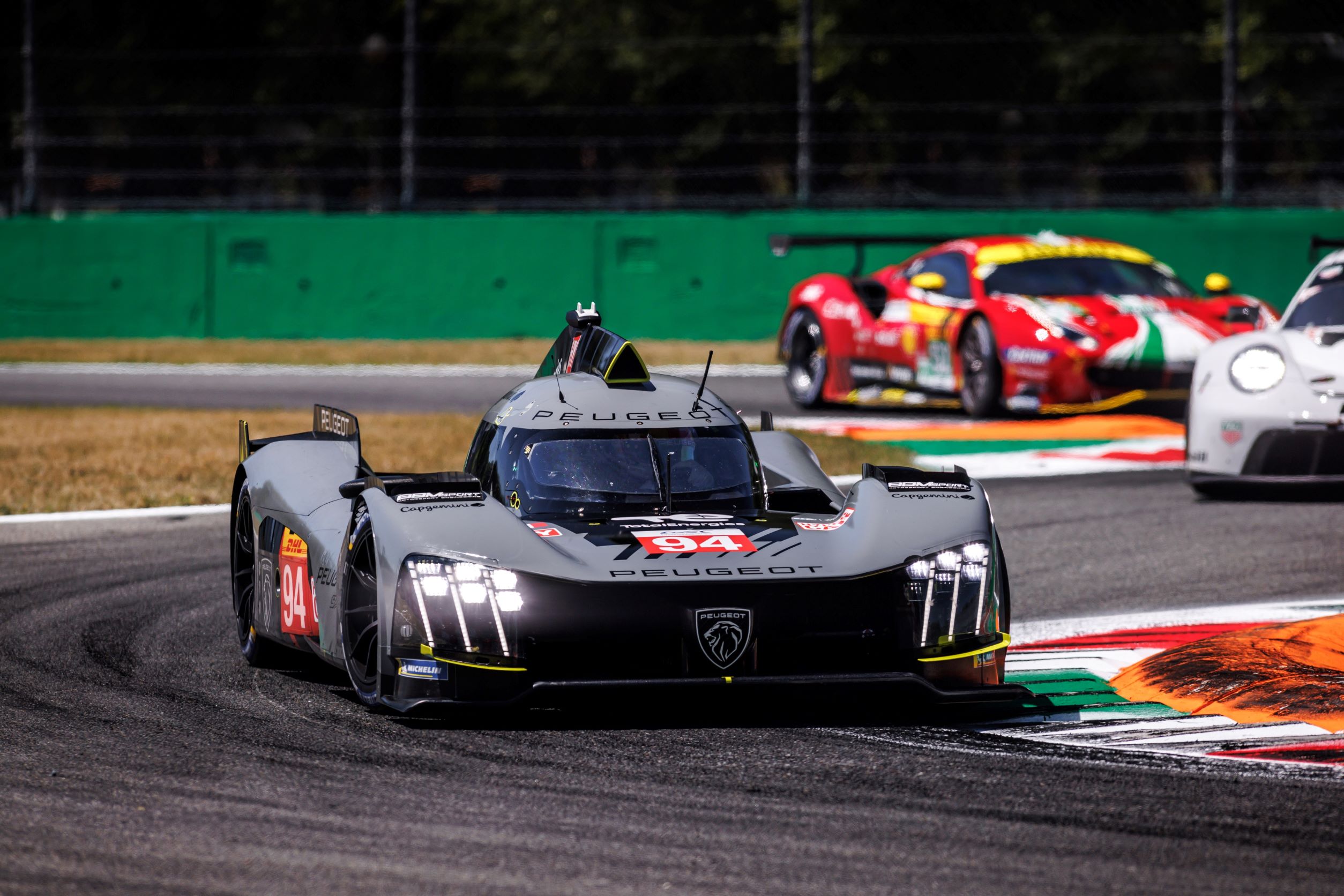 Peugeot 9X8 Hypercar