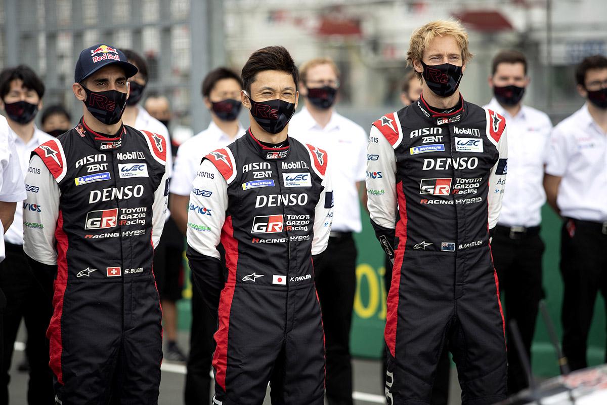 Toyota Le Mans 2021