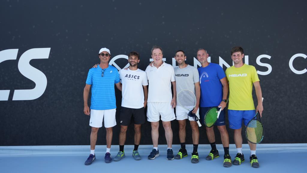 Φωτογραφία από τις δράσεις στο ΟΑΚΑ