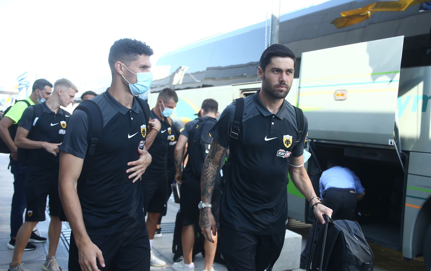 ΑΕΚ αποστολή