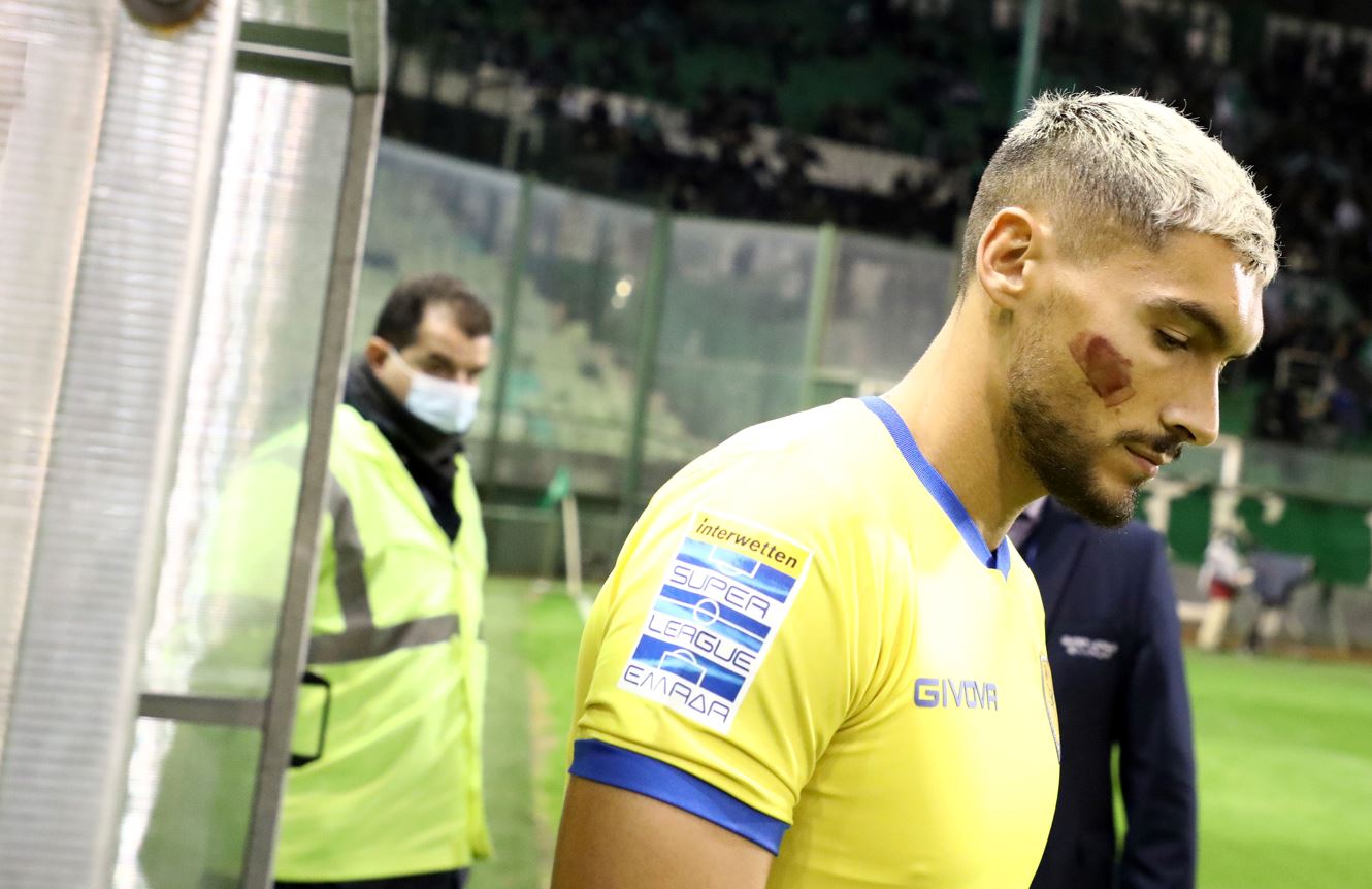 Παναθηναϊκός - Παναιτωλικός γραμμές