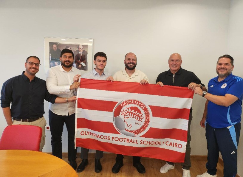 Το Κάιρο στο Δίκτυο Σχολών του Ολυμπιακού
