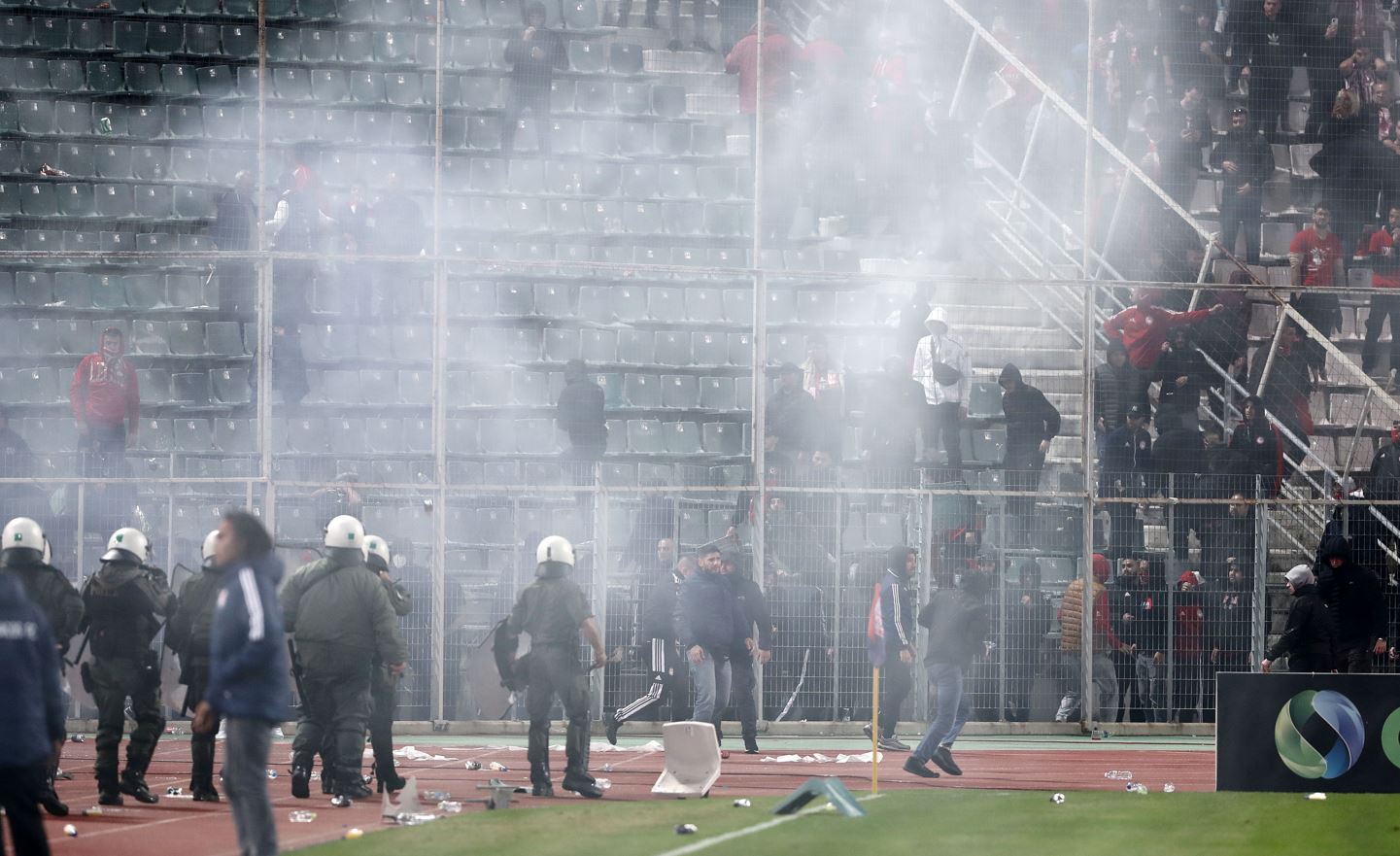 Επεισόδια στον Βόλο