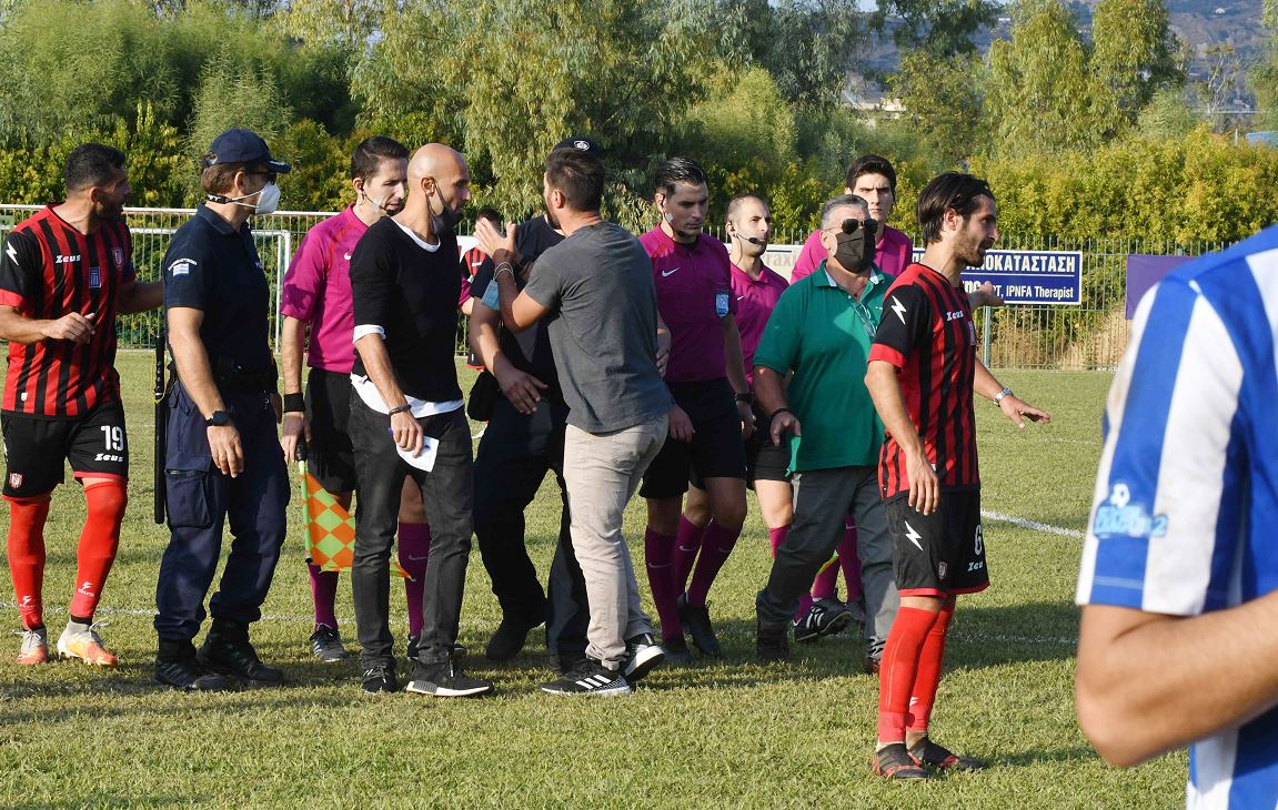 Επεισόδια στο Παναχαϊκή-Αιγάλεω