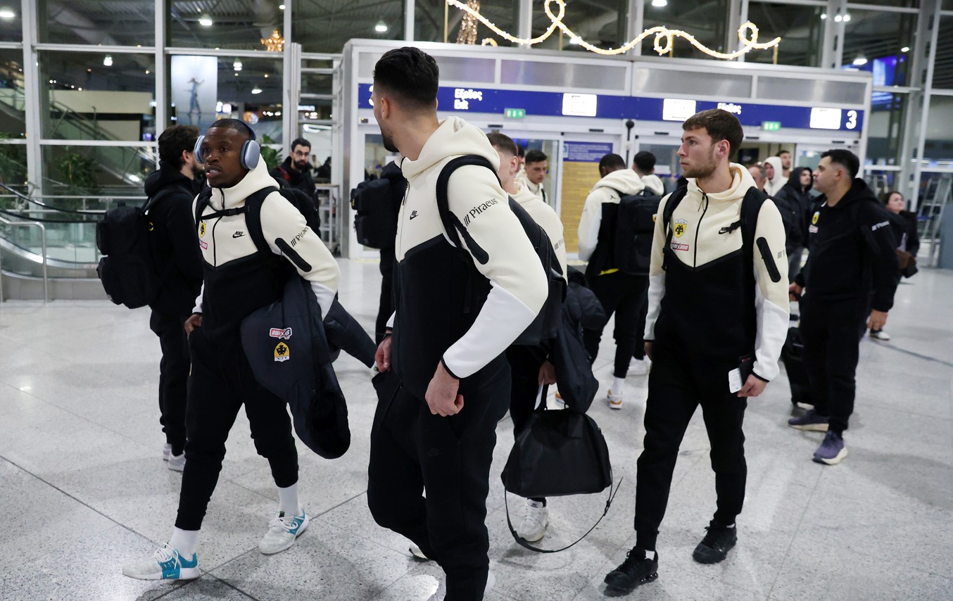 Η αποστολή της ΑΕΚ