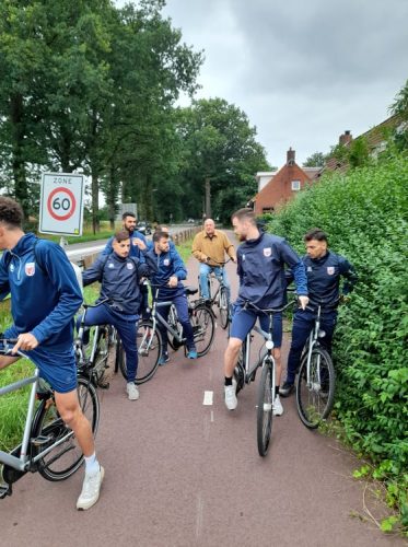 Η ποδηλατάδα του Μπέου στην Ολλανδία