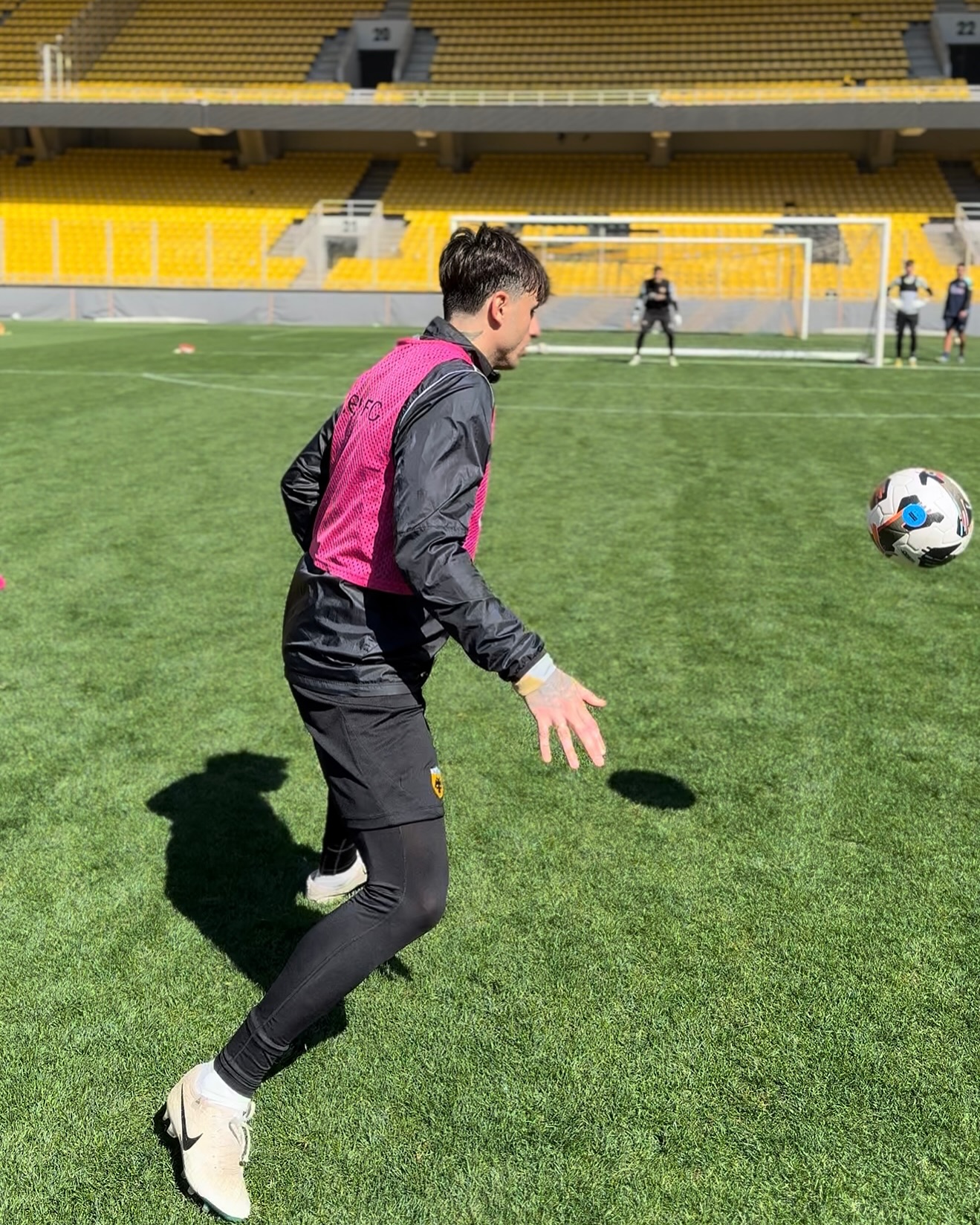 Προπόνηση ΑΕΚ