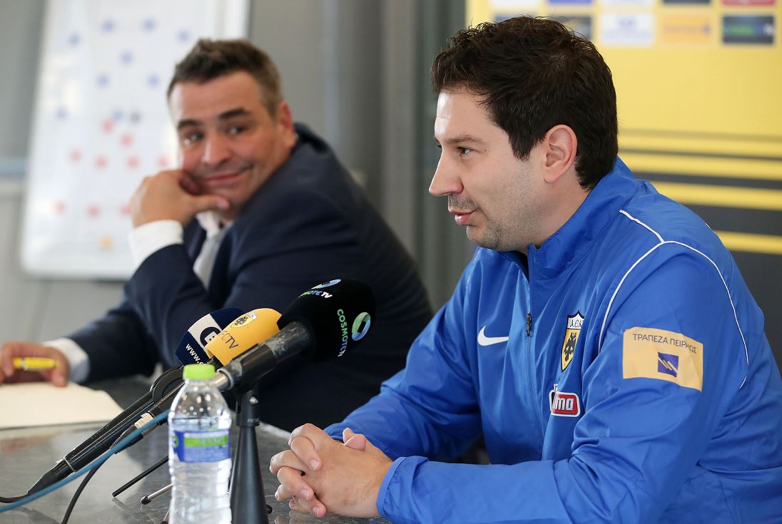 Γιαννίκης και Δημάτος στη συνέντευξη Τύπου