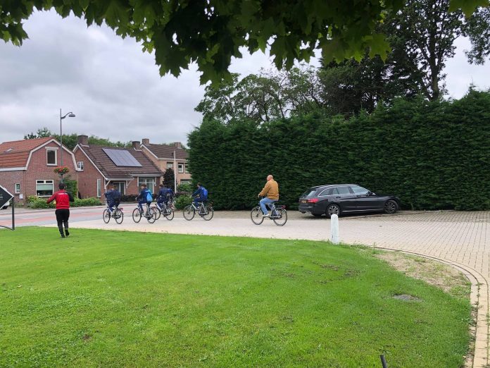Η ποδηλατάδα του Μπέου στην Ολλανδία