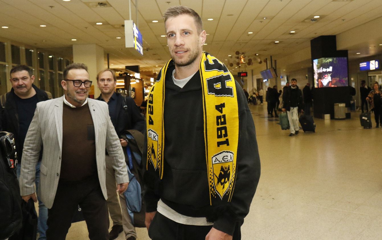 Ο Βάργκα στην Αθήνα