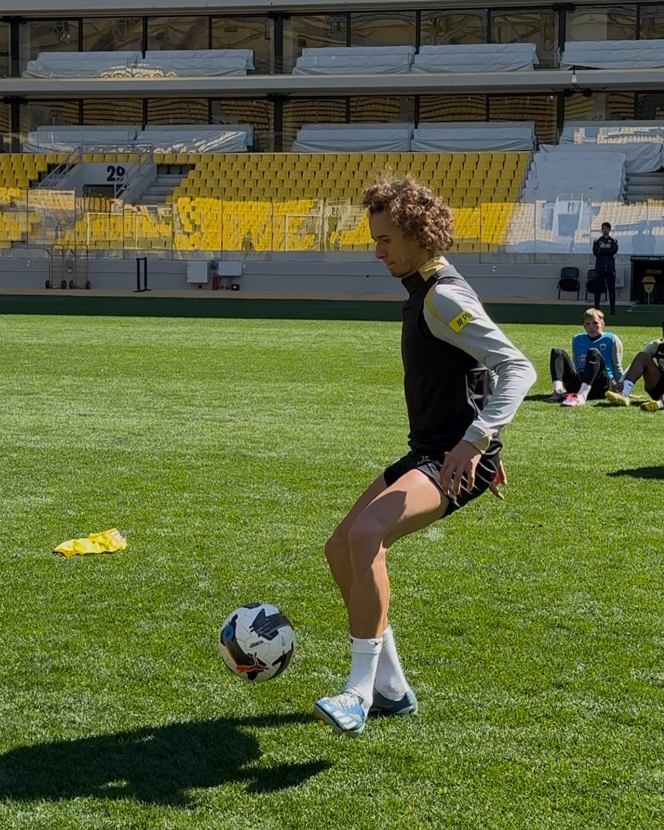 Προπόνηση ΑΕΚ