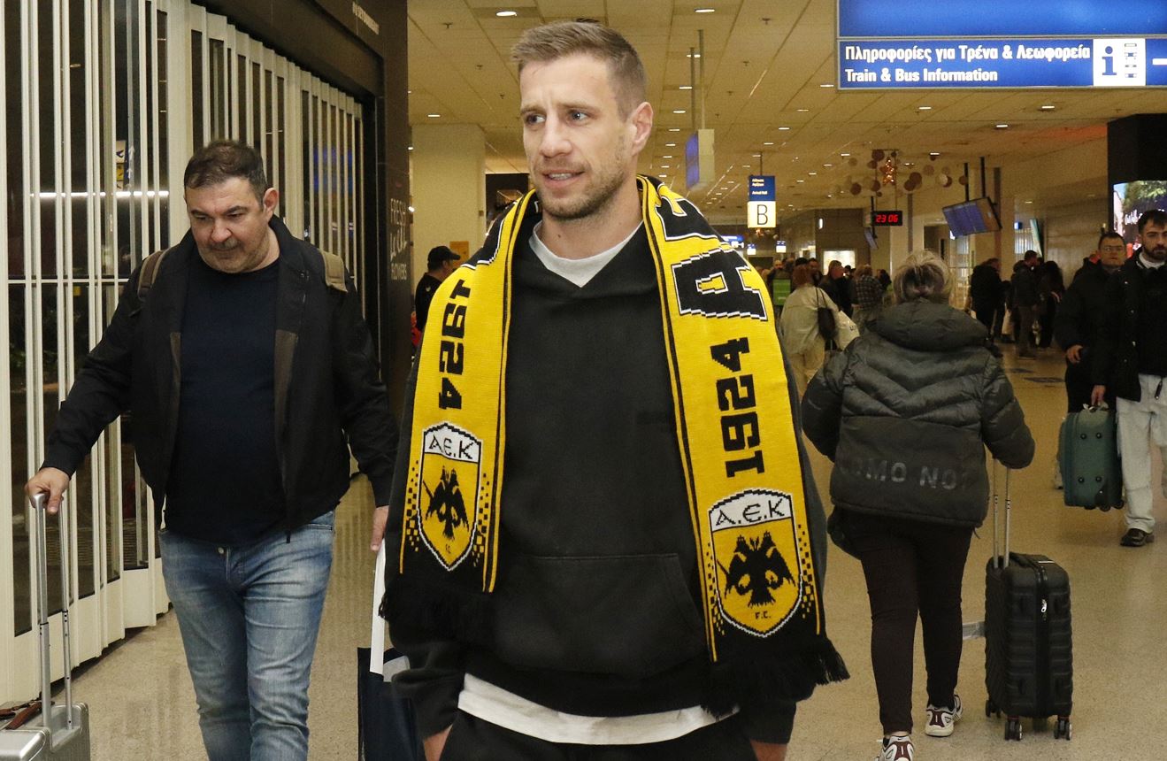 Ο Βάργκα στην Αθήνα