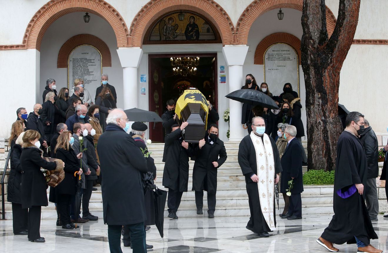 Κηδεία Κώστα Γενεράκη