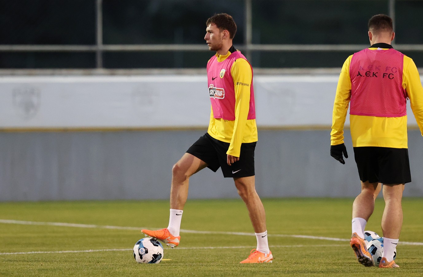 Προπόνηση ΑΕΚ