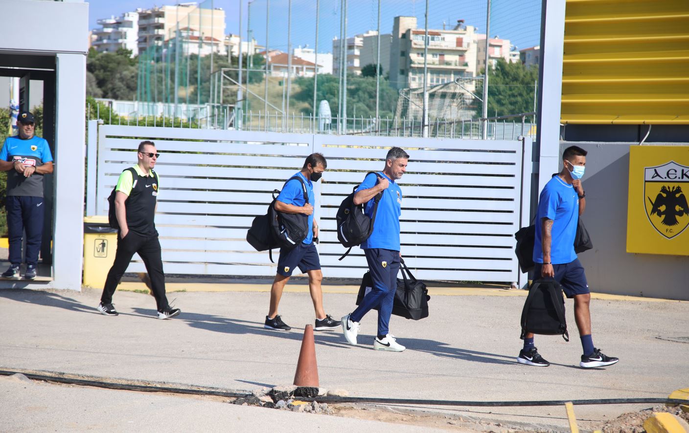 ΑΕΚ αποστολή