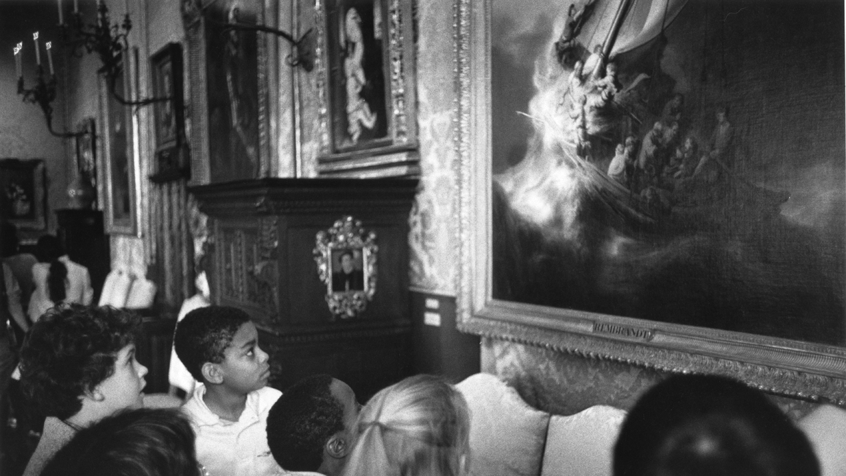 Ο Χριστός στην Θύελλα στη Θάλασσα της Γαλιλαίας