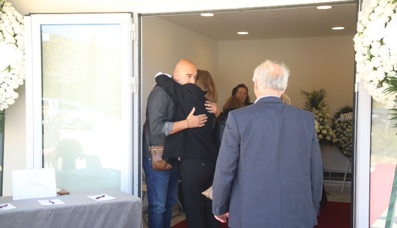 Κηδεία Χριστοβασίλη