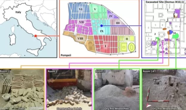 Εικόνες από το εργοτάξιο