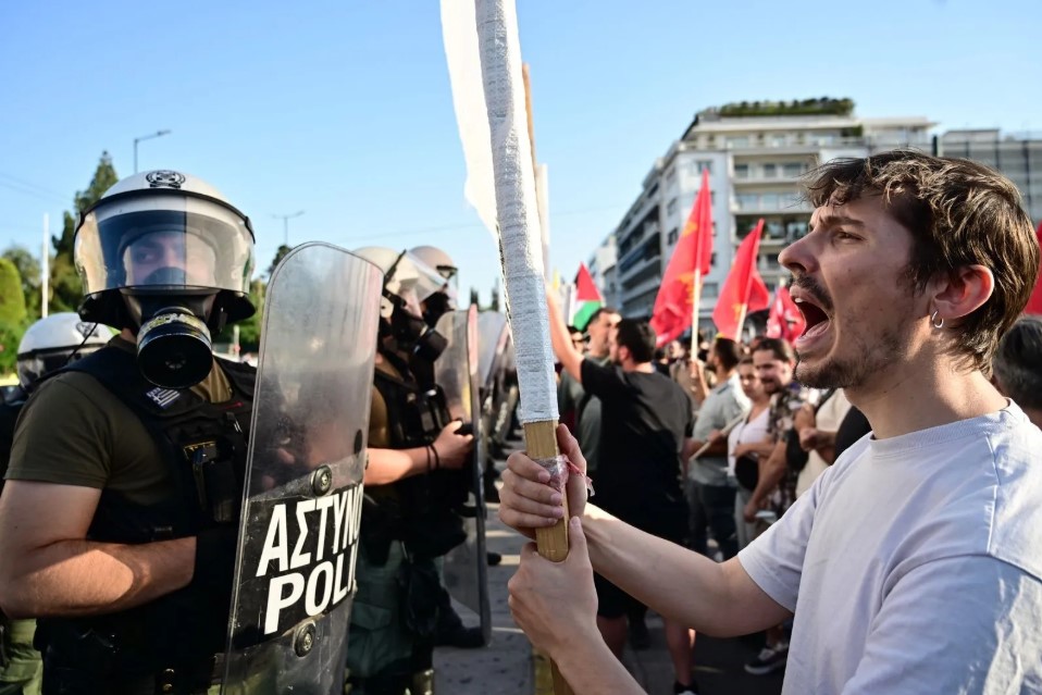 Πορεία στην Αθήνα