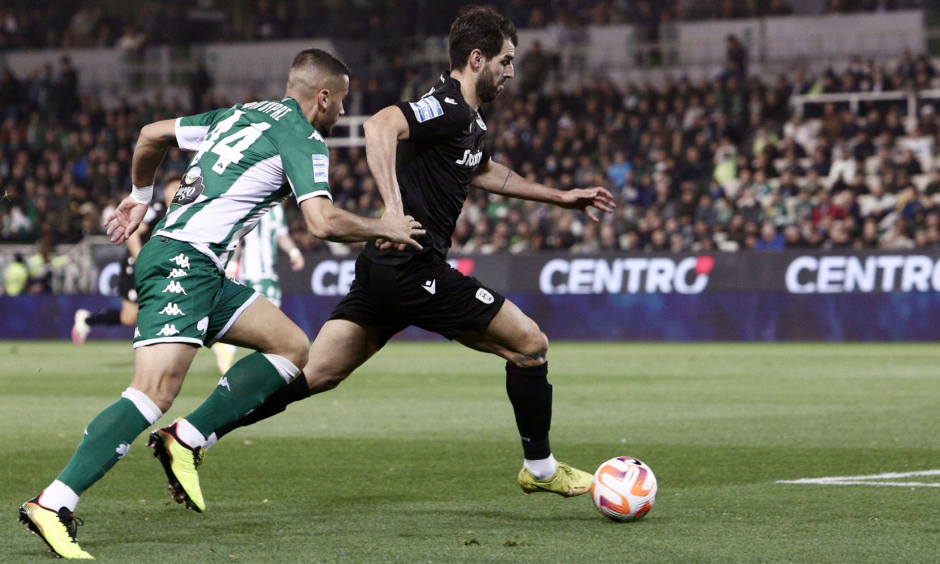 Μάχη Πούγγουρα - Ολιβέιρα στη Λεωφόρο