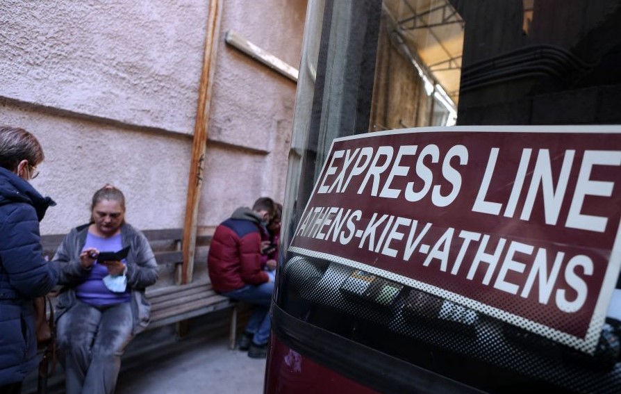 Πούλμαν στο Κίεβο