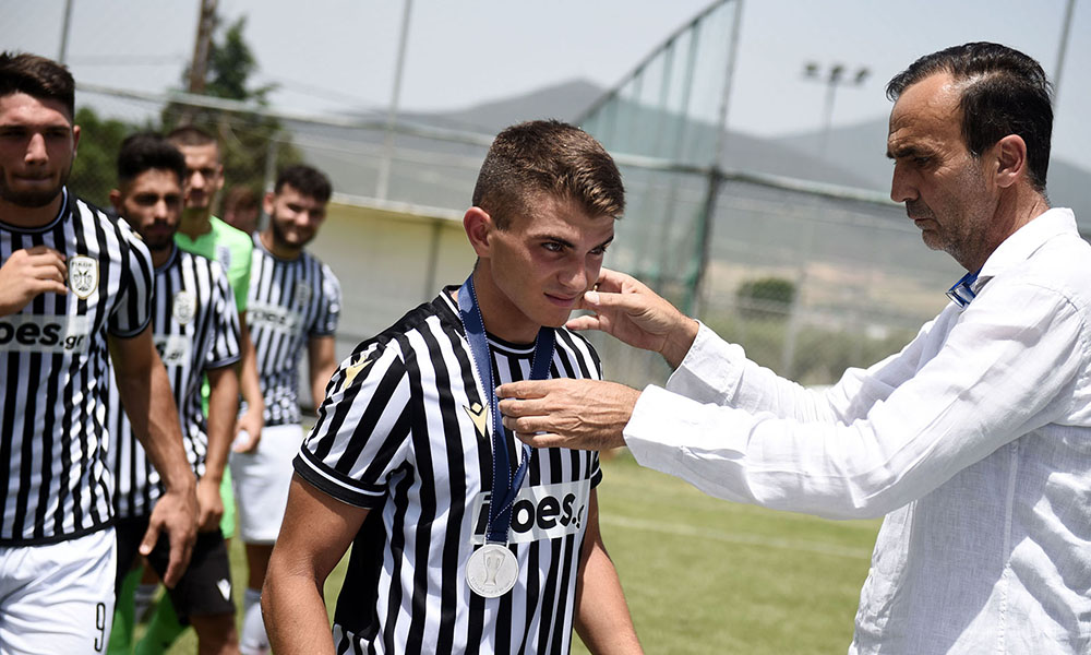 Ο Βαγγέλης Πουρλιοτόπουλος